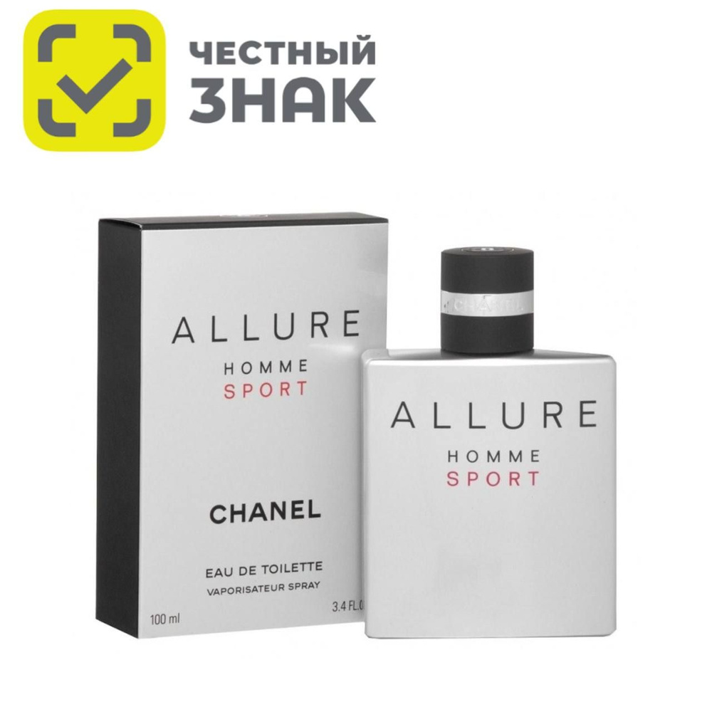 Chanel Allure Homme Sport Туалетная вода 100 мл #1