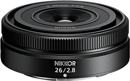 Nikon Объектив Z 26mm F2.8 #1