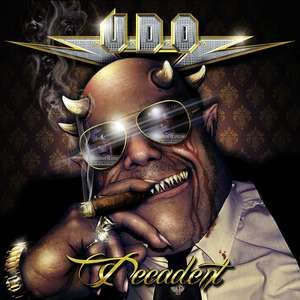 Audio CD U.D.O. - Decadent (Limited Edition) #1