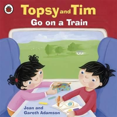 Topsy and Tim Go On A Train #1