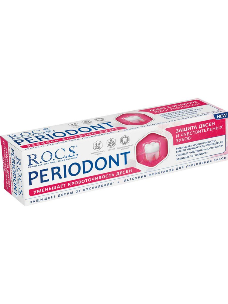 Зубная паста R.O.C.S. Periodont, 94 г #1