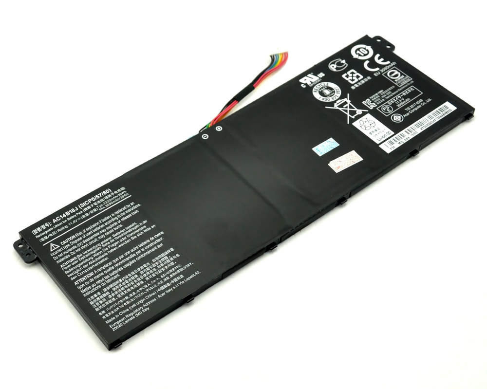 AiTech Аккумулятор для ноутбука Acer 3200 мАч #1