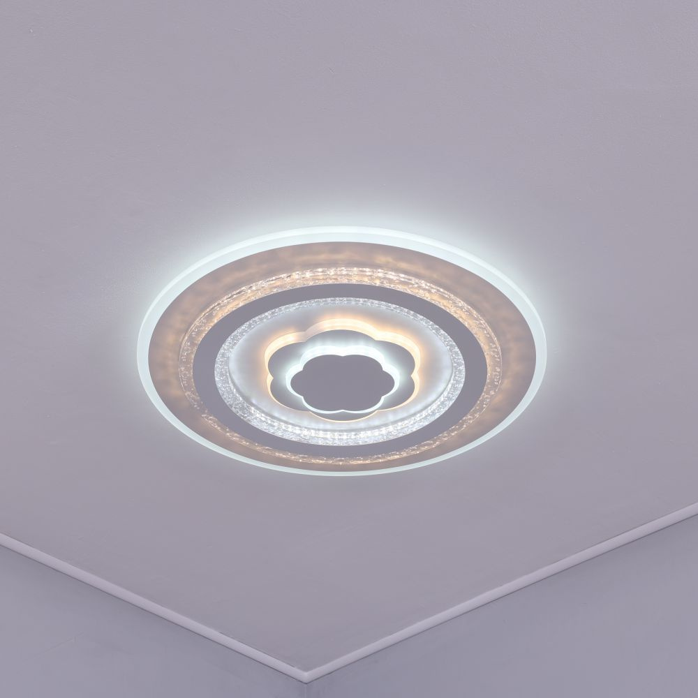 Потолочный светильник, люстра потолочная Gameto 62900-500, LED, мощность: 174W, с пультом ДУ (2.4G)  #1