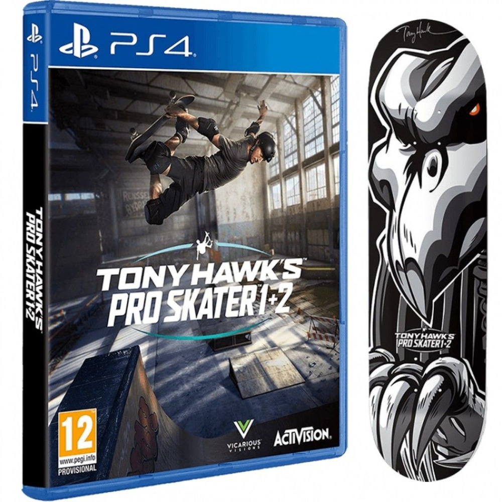 Tony Hawk's Pro Skater 1 + 2 - Collector's Edition (PS4) #1