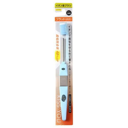 HUKUBA DENTAL Ионная зубная щётка классическая с плоским срезом (Средней жёсткости) ручка + 1 головка #1