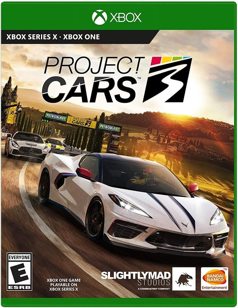 Игра Project CARS 3 (Xbox One, Xbox Series Русские субтитры) #1