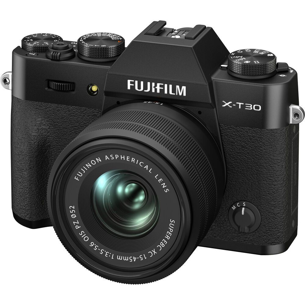 Фотоаппарат Fujifilm X-T30 II Kit XC 15-45mm OIS PZ, черный #1