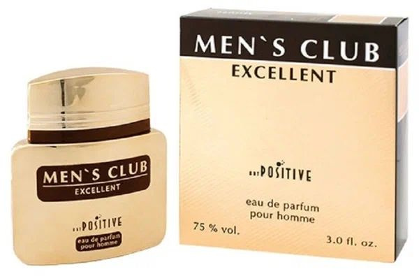 Positive Parfum Туалетная вода Mens Club Excellent 90 мл #1