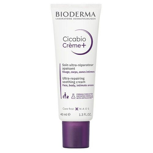 BIODERMA ЦИКАБИО Восстанавливающий и успокаивающий Крем Плюс, 40 мл  #1