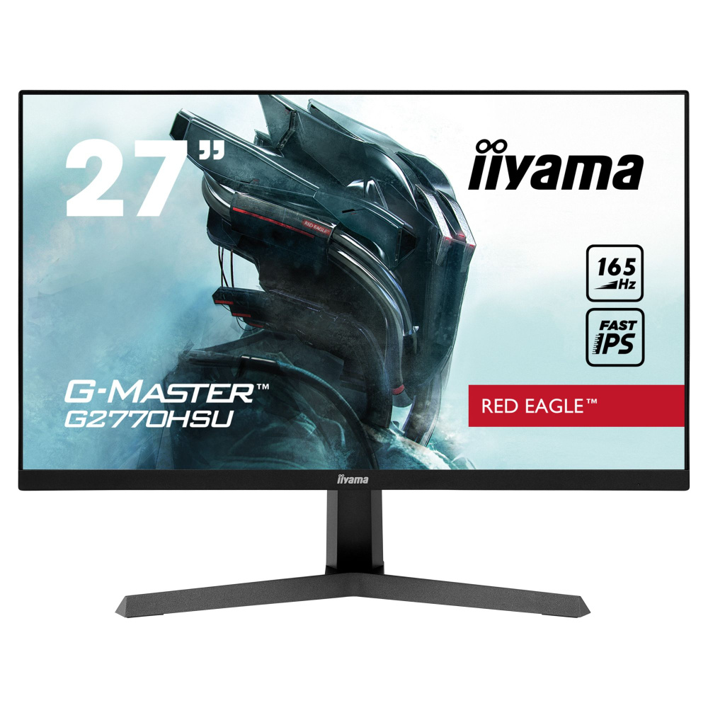 iiyama 27" Монитор Red Eagle G-Master G2770HSU-B1, черный #1