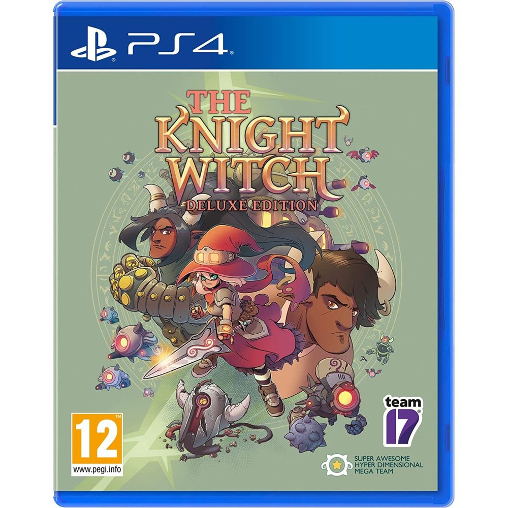 The Knight Witch Deluxe Edition (русские субтитры) (PS4) #1