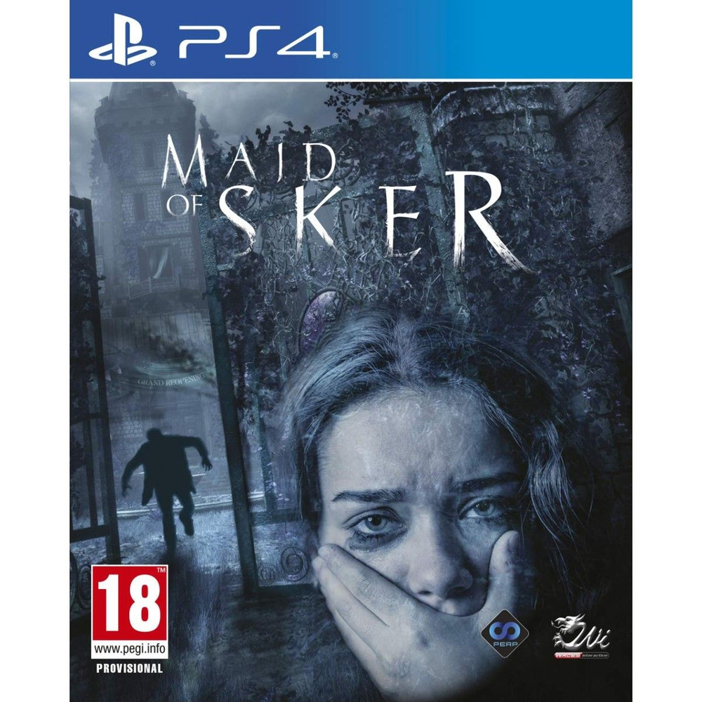 Maid of Sker (русские субтитры) (PS4) #1