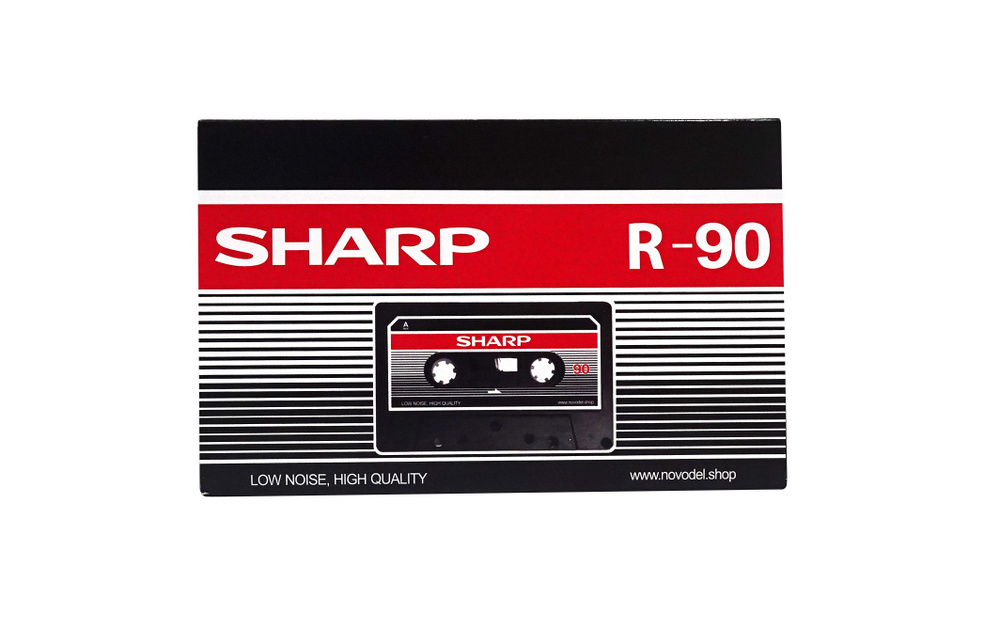 Коробочка SHARP R-90 для 10 аудиокассет #1