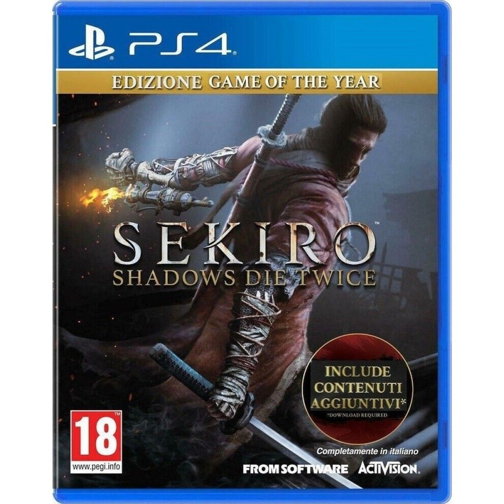 Sekiro: Shadows Die Twice. Game of the Year Edition (русские субтитры) (PS4) #1