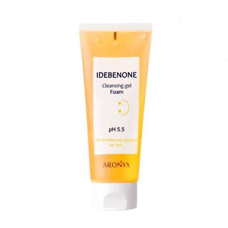 Гель для умывания Aronyx Idebenone Cleansing Foam 150ml Medi Flower #1