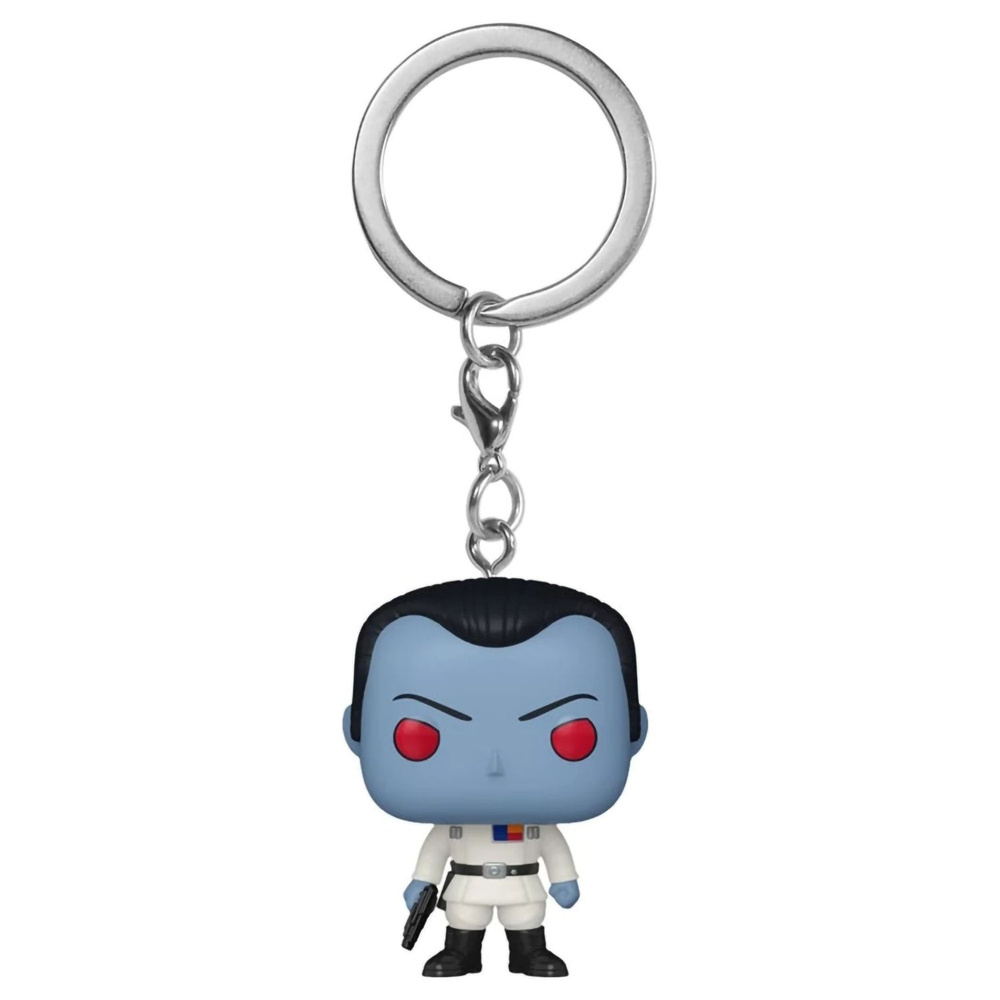 Брелок Funko Pocket POP! Звездные Войны Ahsoka S2 Grand Amiral Thrawn #1