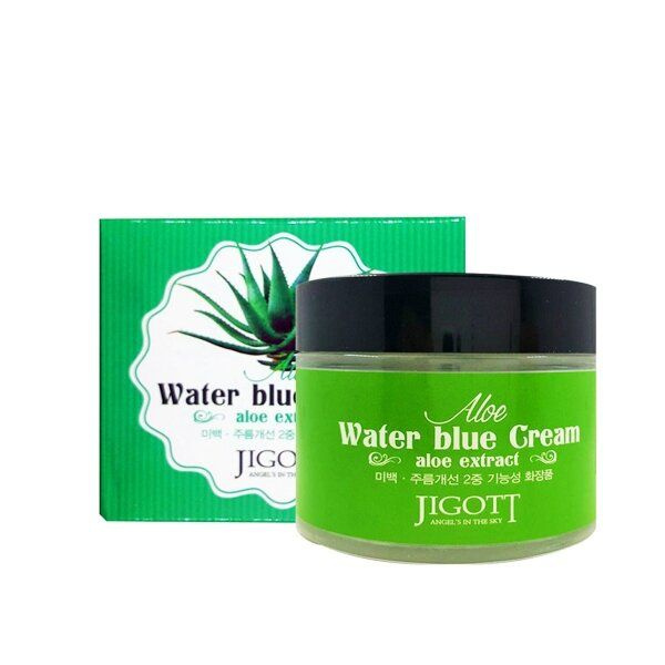 JIGOTT Крем для лица с ALOE WATER BLUE CREAM, 70 мл #1