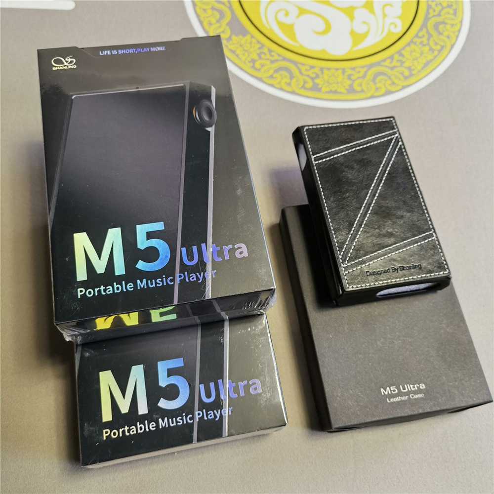 MP3-плеер SHANLING M5 Ultra, серебристый #1