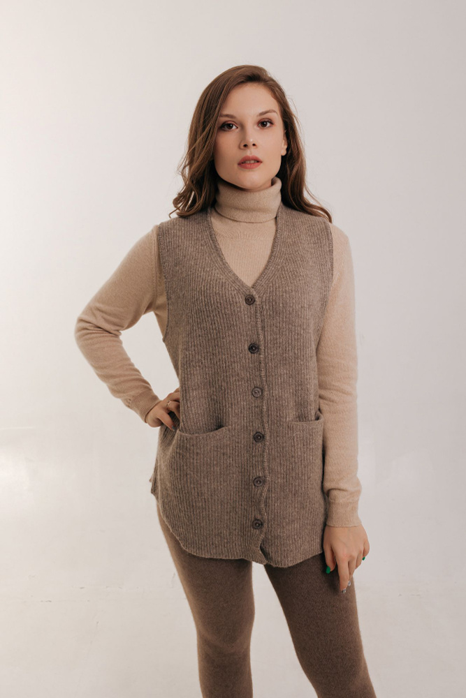 Жилет GOBI'S SUN Cashmere #1