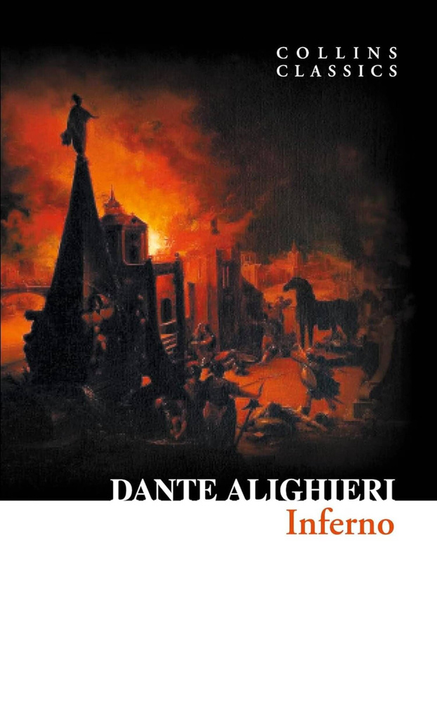 Inferno (Dante Alighieri) Ад (Данте Алигьери) /Книги на английском языке  #1