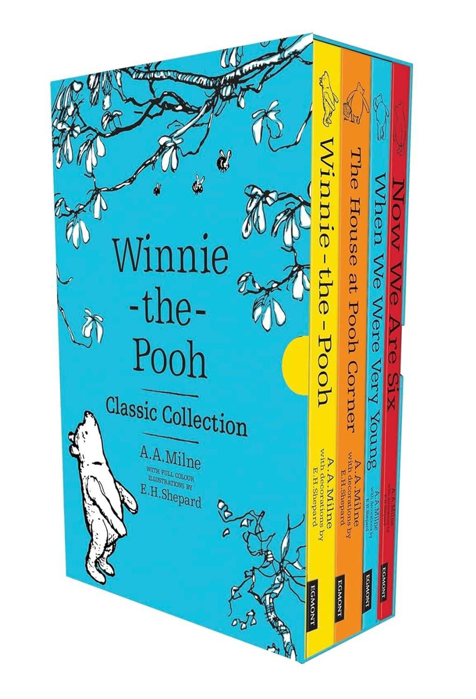 Winnie the Pooh classic edition (A. Milne) Винни Пух классическое издание (А.Милн) /Книги на английском #1