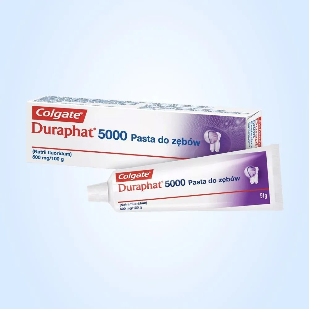 Зубная паста Colgate Duraphat 5000,с повышенным содержанием фторида  #1