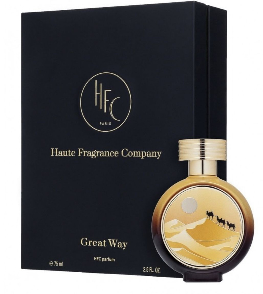 HAUTE FRAGRANCE COMPANY Greatway Вода парфюмерная 75 мл #1
