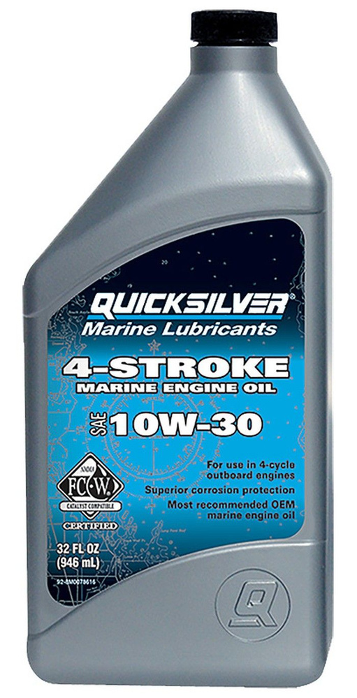 Минеральное масло QUICKSILVER 10W30, 1 л. (10245620) #1