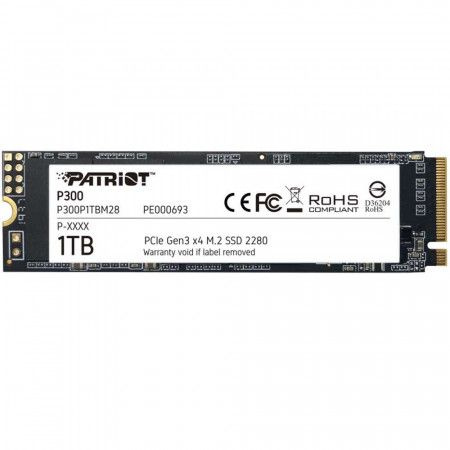 Patriot Memory 1 ТБ Внутренний SSD-диск P300 (P300P1TBM28) #1