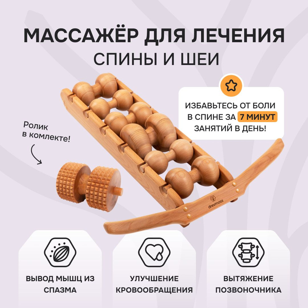 Ручные массажеры для спины и шеи