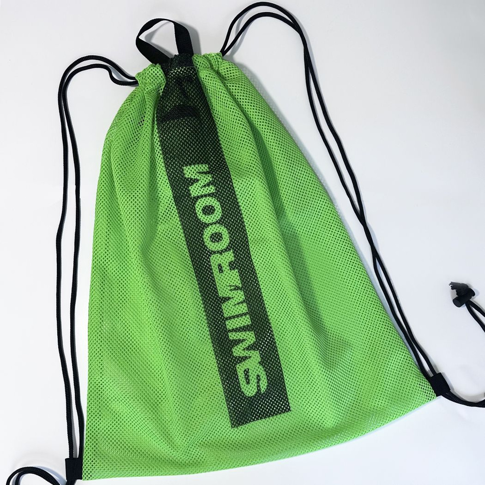 Сетчатый мешок / сетка-мешок для хранения и переноски плавательного инвентаря, пляжного отдыха SwimRoom #1