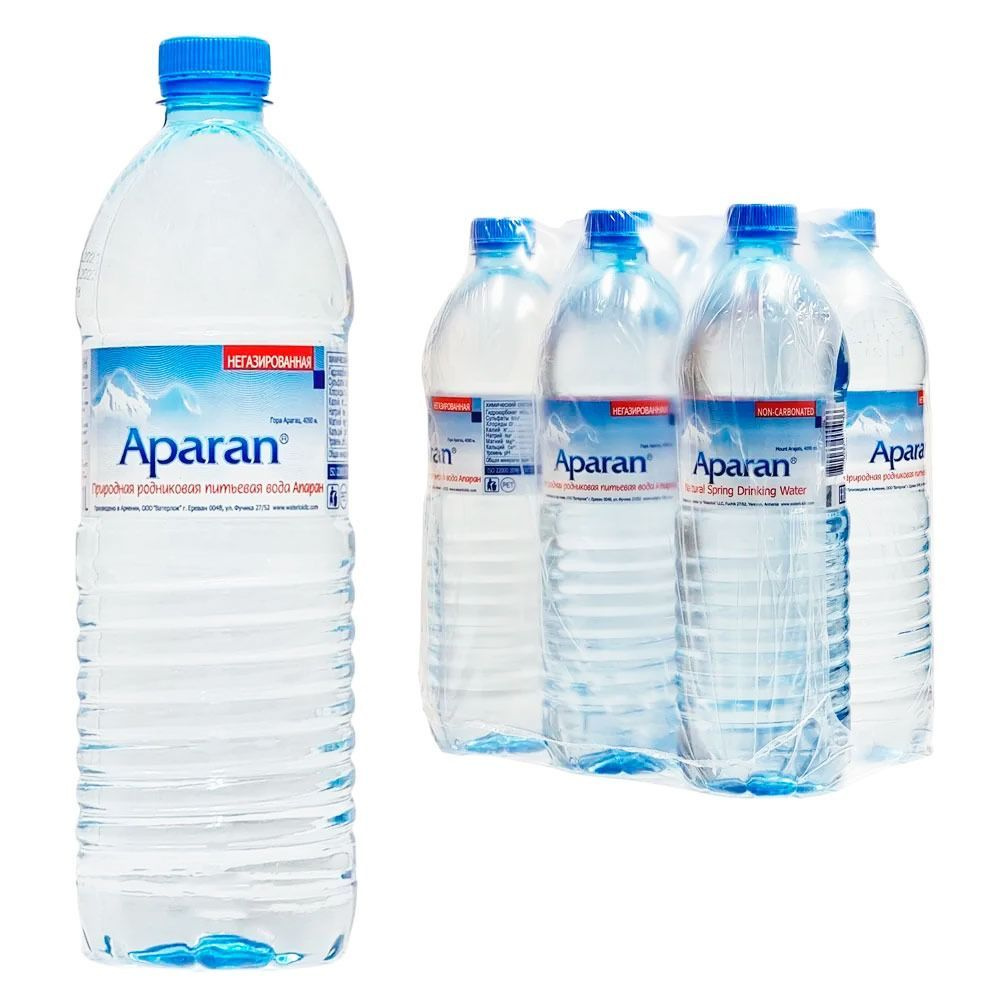 Aparan Вода Питьевая Негазированная 330мл. 6шт #1
