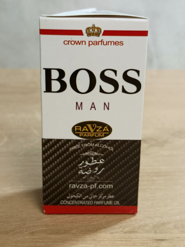 Boss Man / Босс Мен масляные духи 6мл Ravza #1