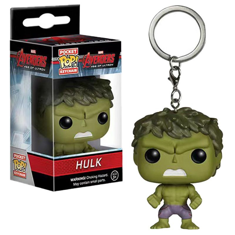 Брелок на ключи Pocket pop keychain HULK #1