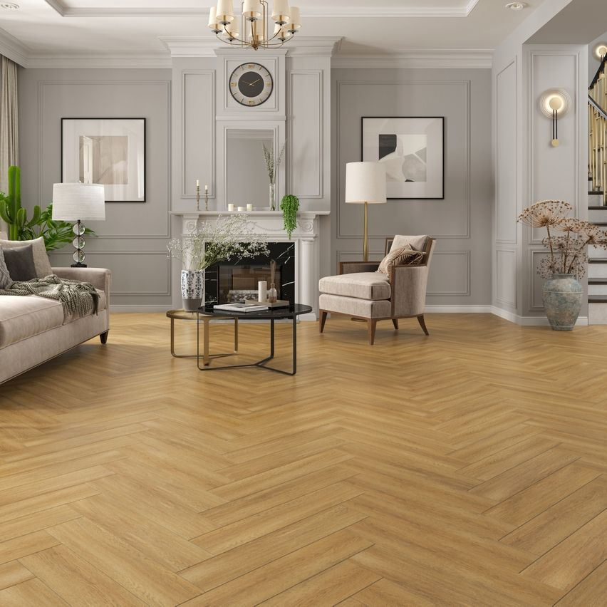 Виниловый ламинат (LVT) Tulesna ART PARQUET LVT 1005-701 Sincero 2,2278 м2, толщиной 2,5 мм  #1