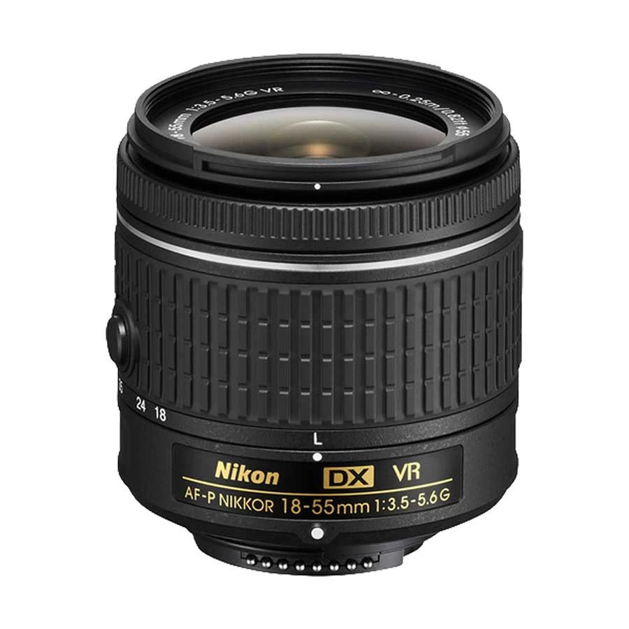 Nikon Объектив Nikon AF-P DX Nikkor 18-55mm f/3.5-5.6G VR #1