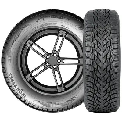 Ikon Tyres Autograph Snow 3 SUV Шины  зимние 255/55  R18 109R #1