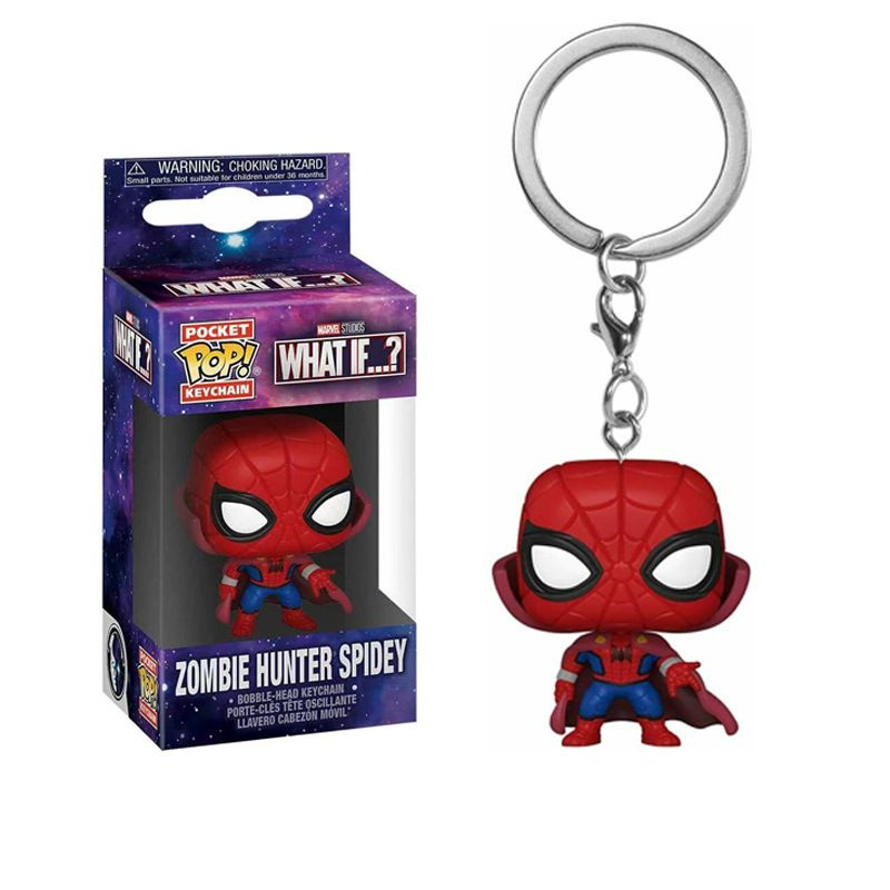 Брелок на ключи Pocket pop keychain ZOMBIE HUNTER SPIDEY #1