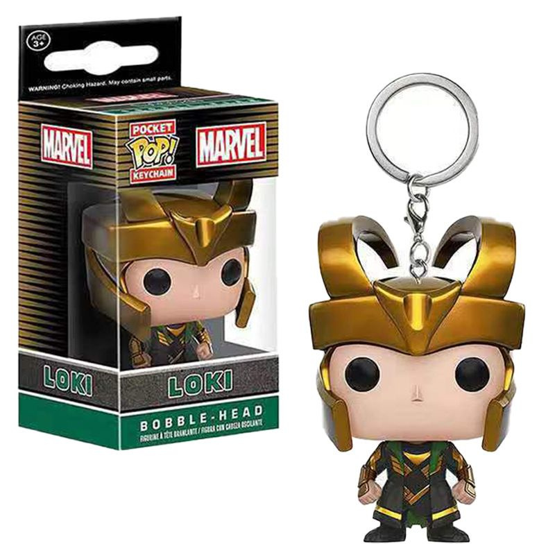 Брелок на ключи Pocket pop keychain LOKI #1