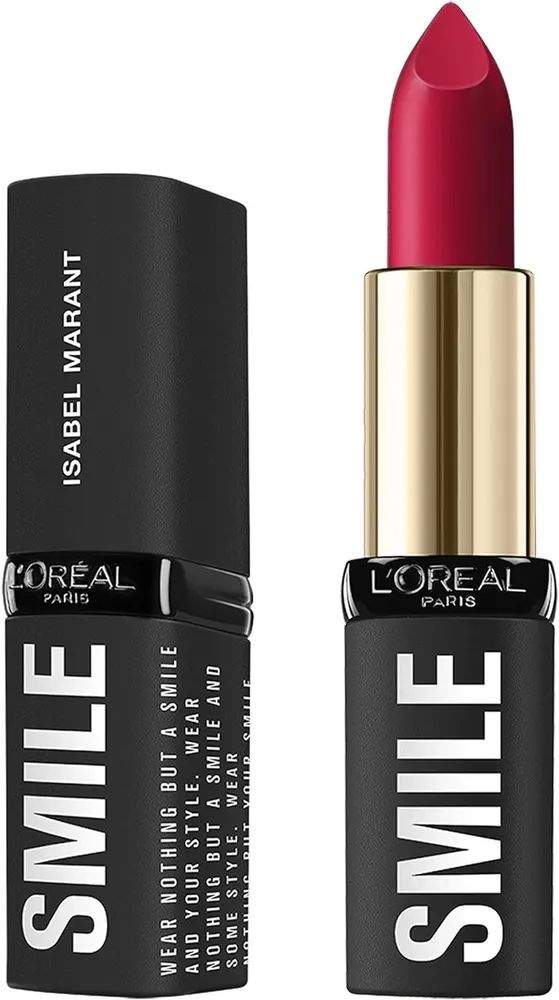 L'OREAL PARIS x isabel marant color riche lipstick, Увлажняющая губная помада, оттенок La butte marshal #1