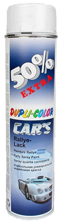 Краска аэрозольная Dupli-Color Эмаль, универсальная, акриловая, глянцевая,белая,600 мл  #1