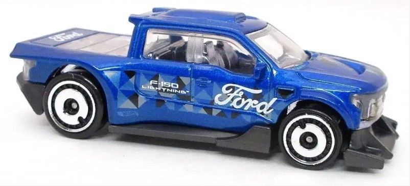 Машинка Hot Wheels игрушка Ford F-150 Lightning Custom C4982_HKG66 #1