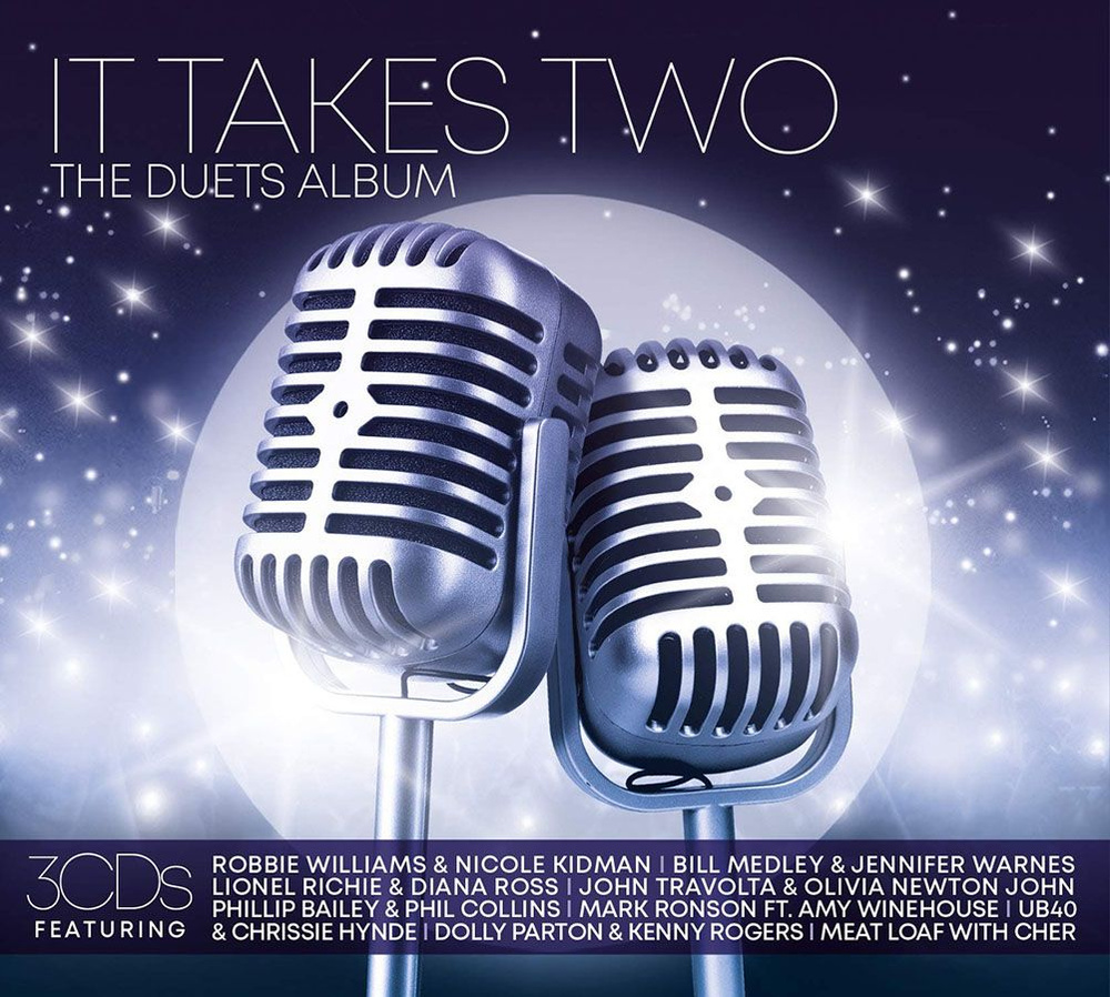 Сборник / It Takes Two: The Duets Album (3CD) #1