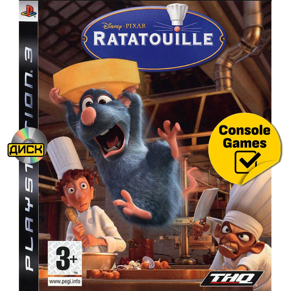 Игра PS3 Рататуй (Ratatouille) (английская версия) (PlayStation 3, Английская версия)  #1