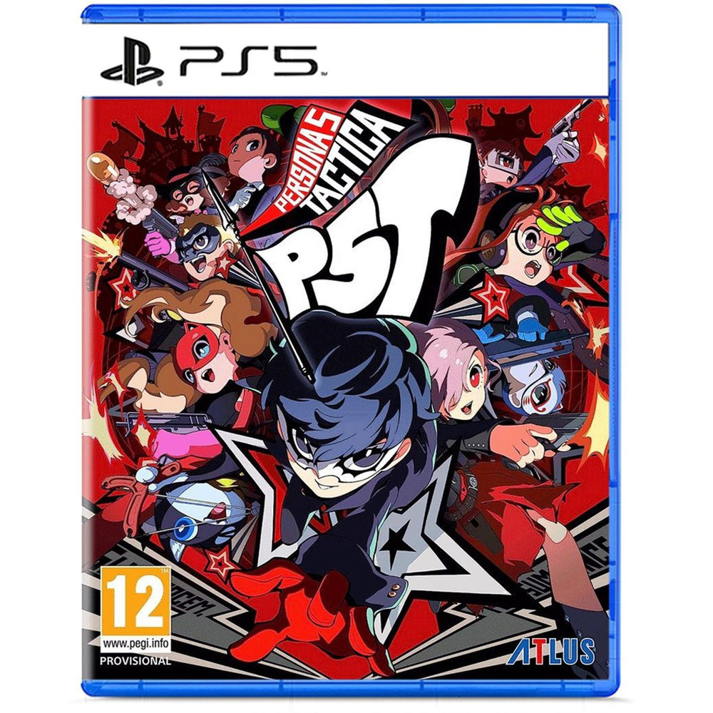 Игра Persona 5 Tactica (PlayStation 5, Русские субтитры) #1