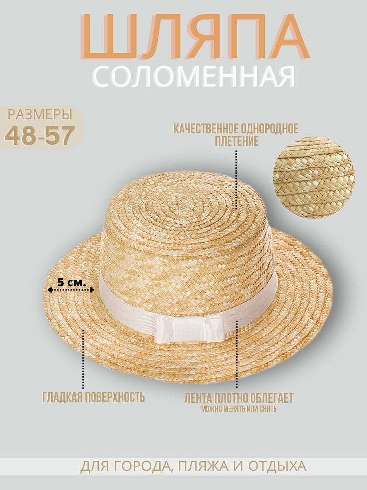 Шляпа Solorana #1