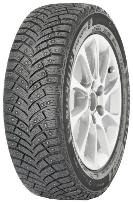 MICHELIN X-Ice North 4 ZP RUN FLAT Шины  зимние 245/50  R18 100H Шипованные #1