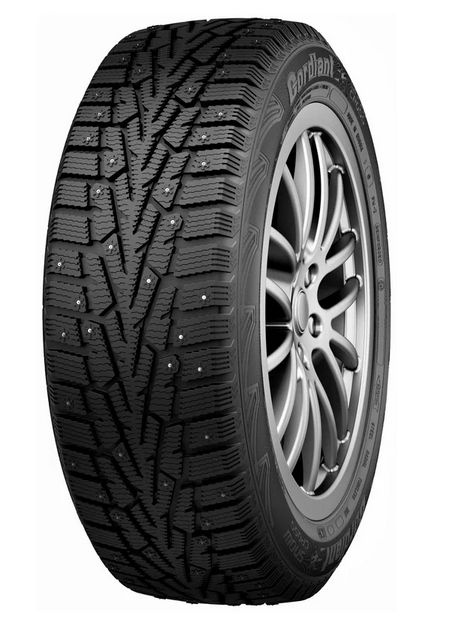 Cordiant SNOW-CROSS PW-2 Шины  зимние 175/70  R13 82T Шипованные #1