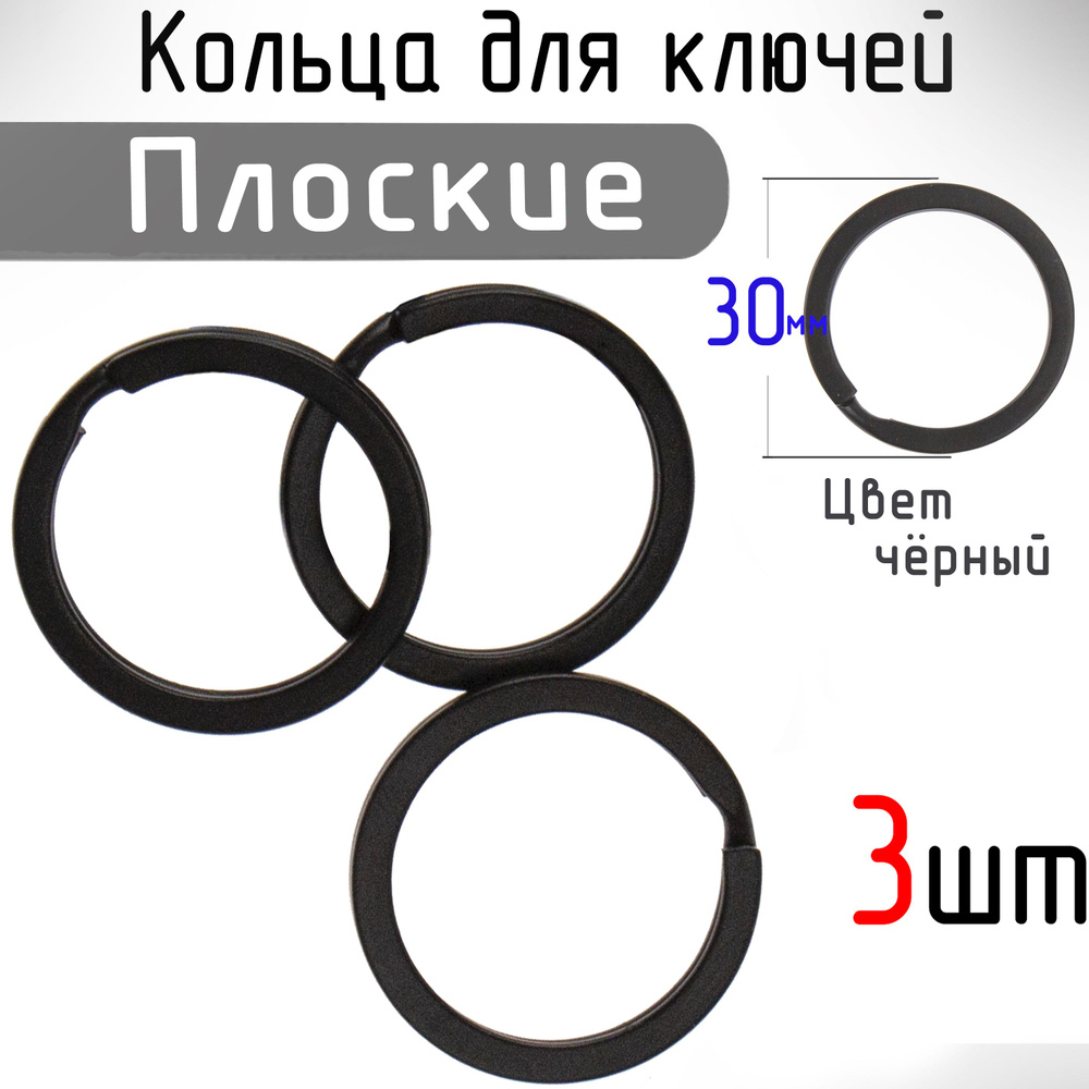  Бирка для ключа 3 шт. #1