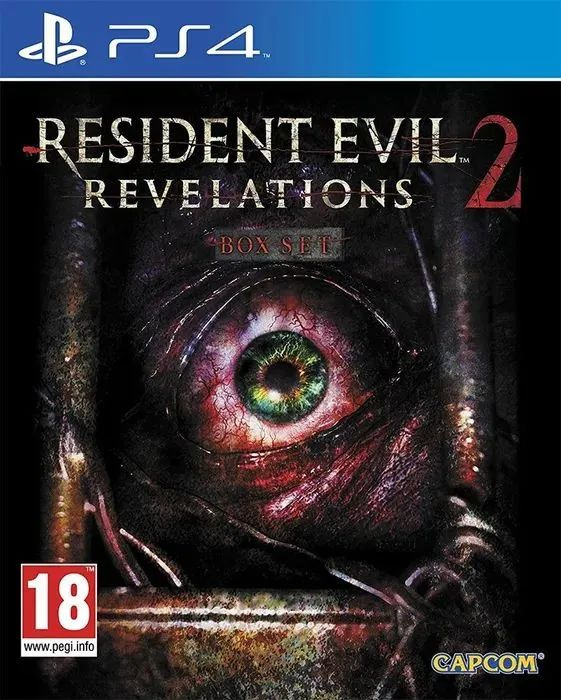 Игра на диске Resident Evil Revelations 2 (PS4,PS5 Русские субтитры) #1